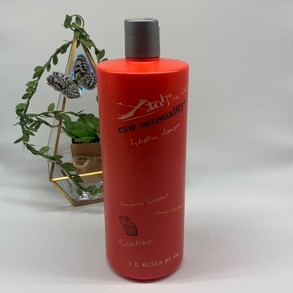 X-ray raw sensuality hydration shampoo 1 litre NEW